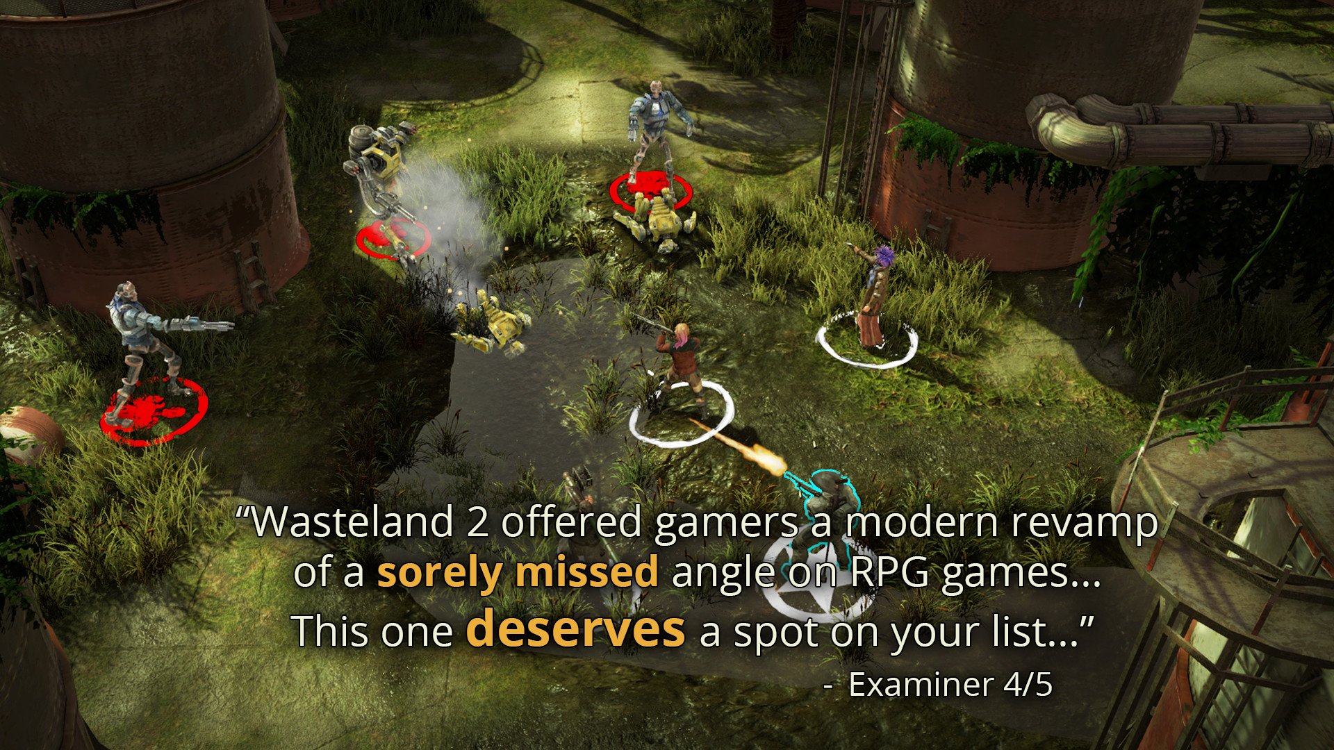 Wasteland 2: Director’s Cut Preview 4