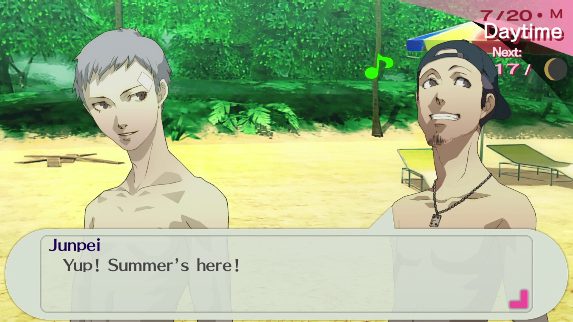 Persona 3 Portable Preview 3