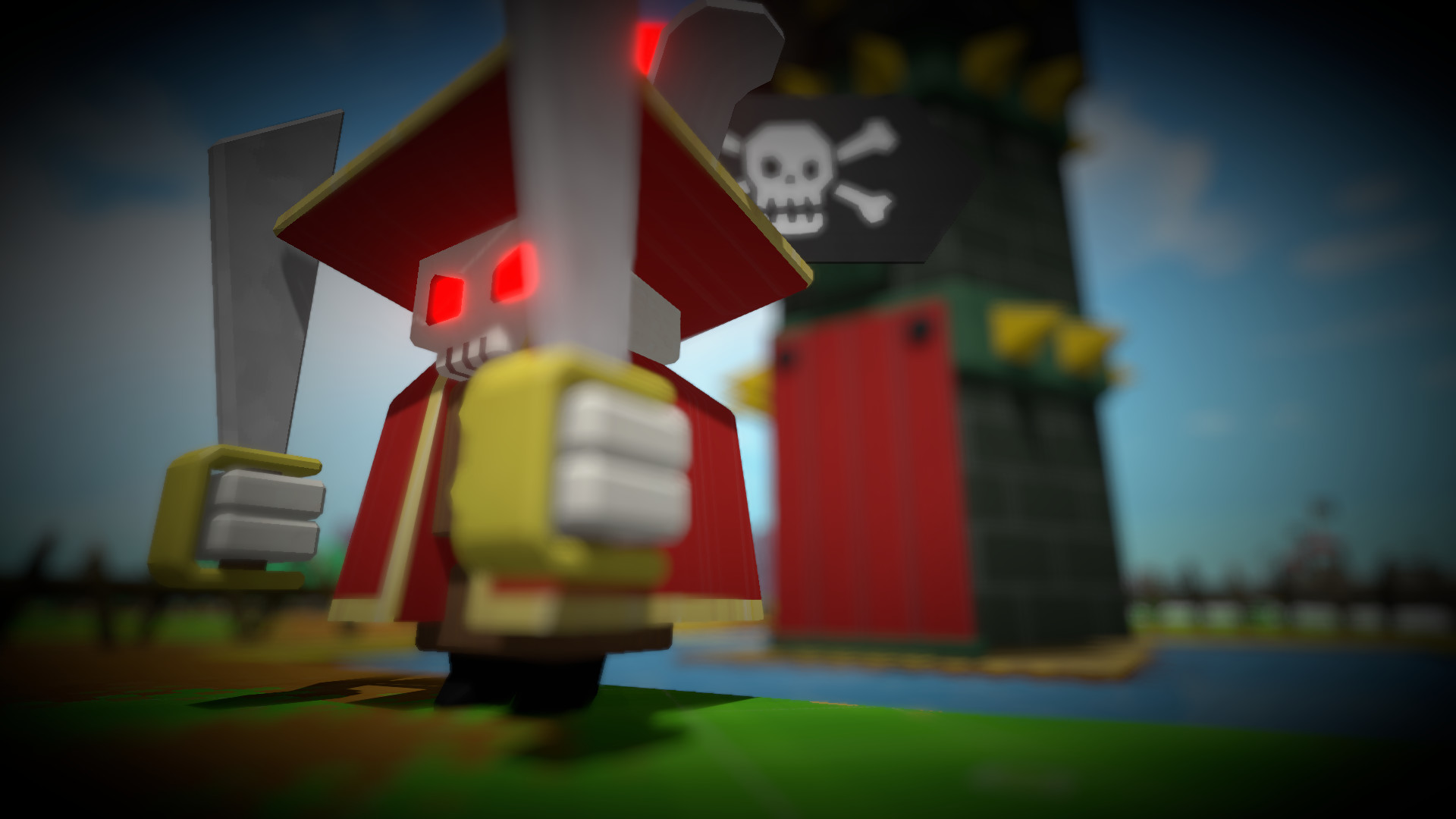 Autonauts vs Piratebots Preview 3