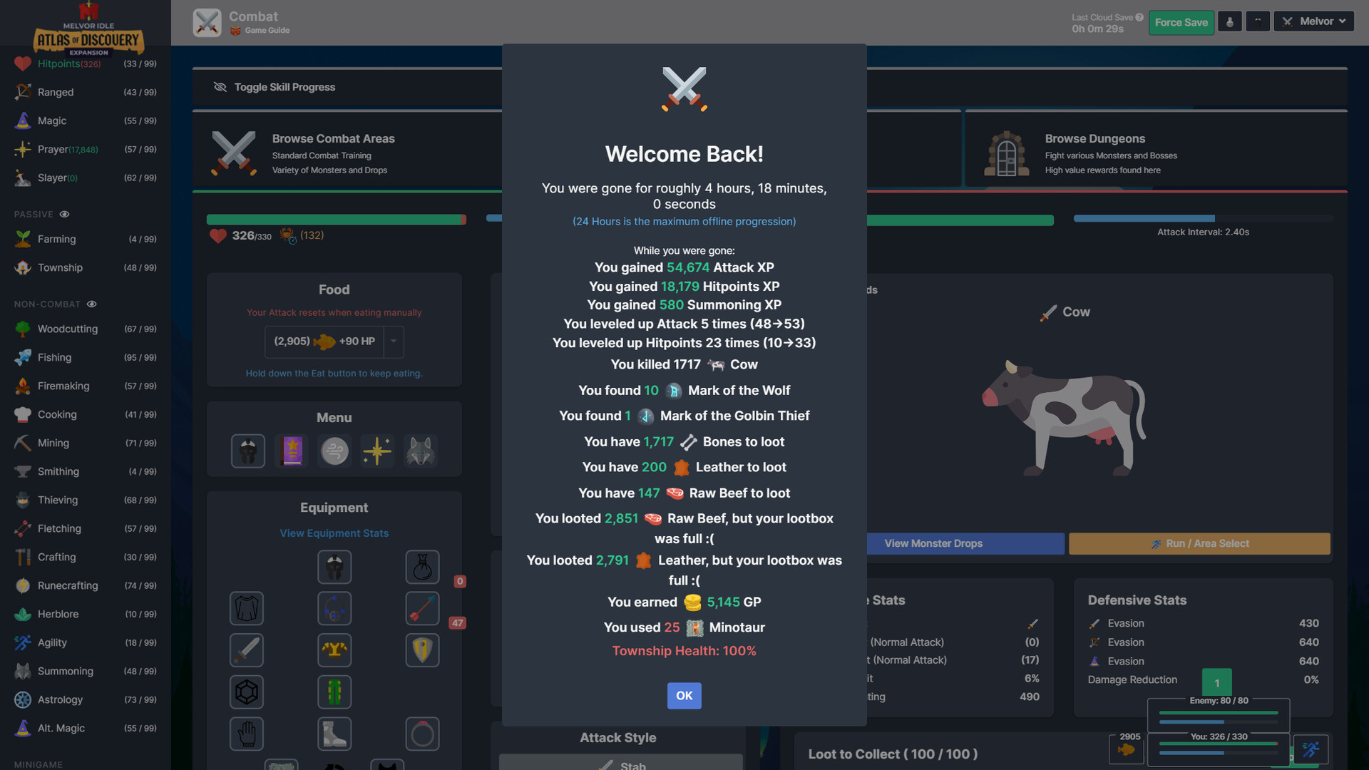 Melvor Idle Preview 4