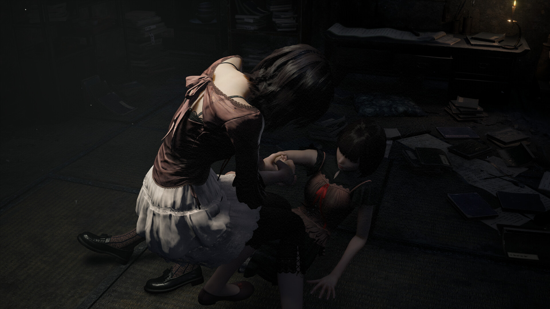 FATAL FRAME II: Crimson Butterfly REMAKE Preview 3