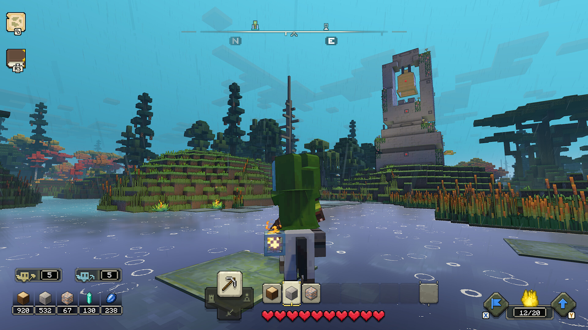 Minecraft Legends Preview 3