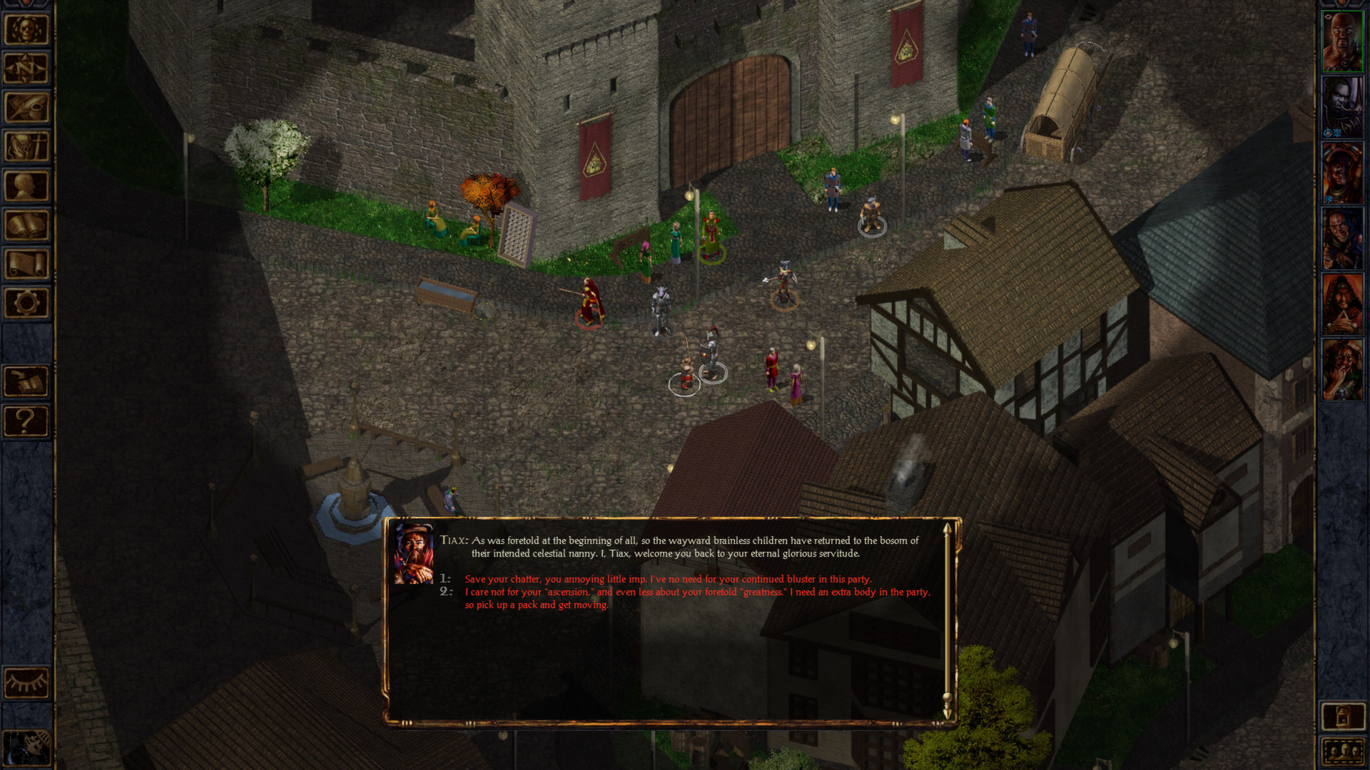 Baldur’s Gate: Enhanced Edition Preview 3
