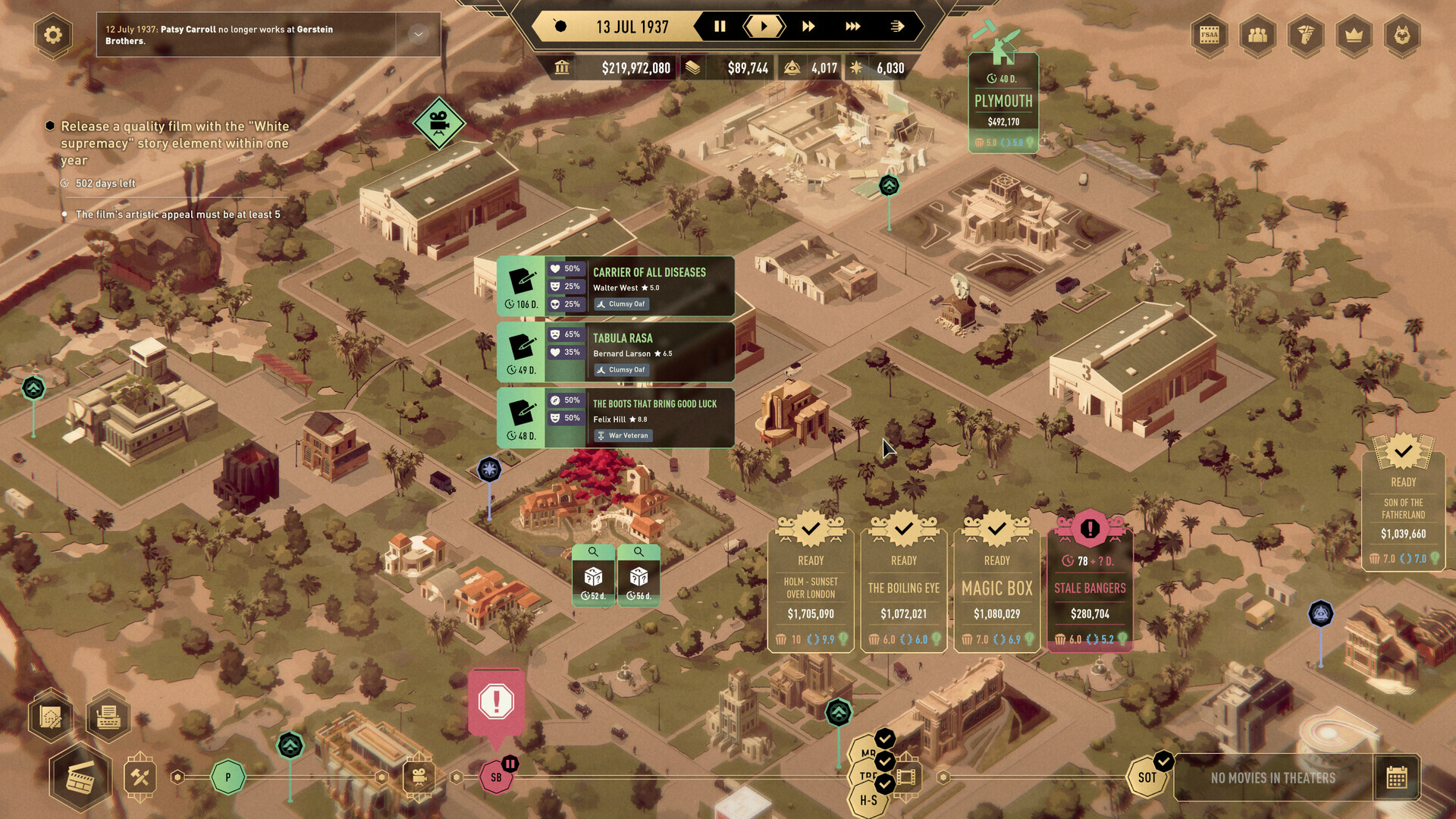 Hollywood Animal Preview 1