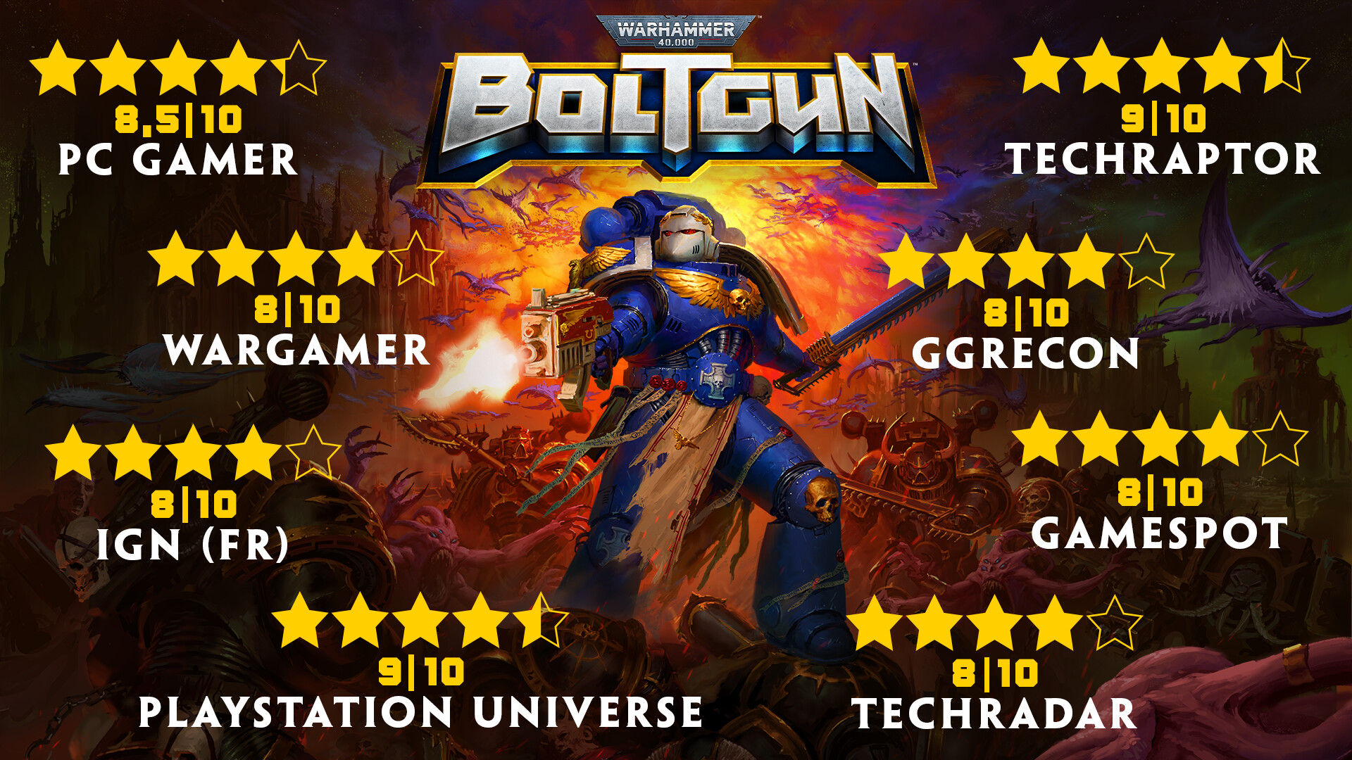 Warhammer 40,000: Boltgun Preview 1