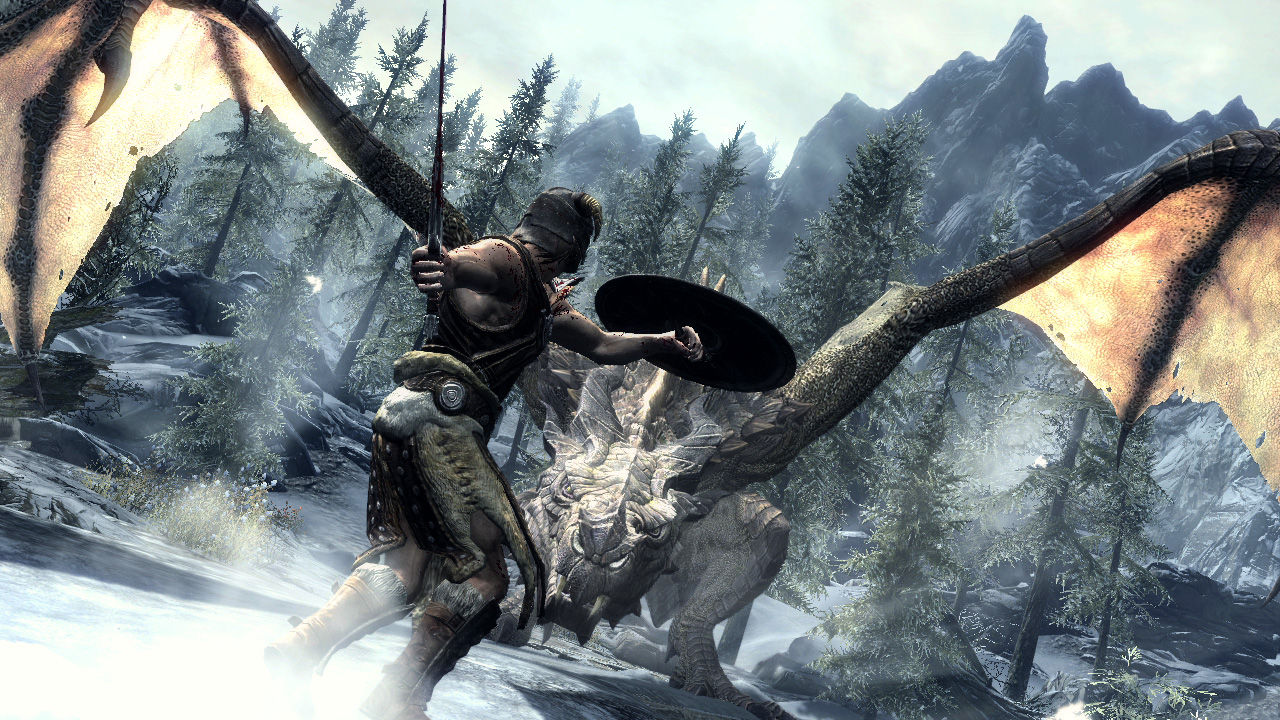 The Elder Scrolls V: Skyrim Preview 1