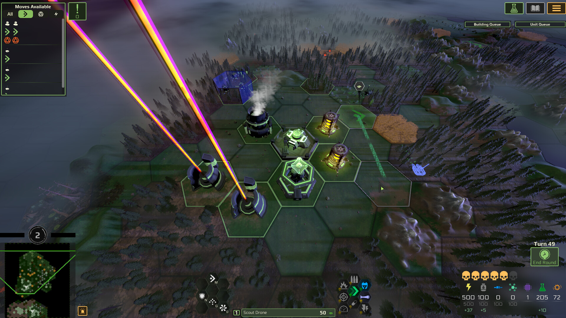 Mordfield Command Preview 2