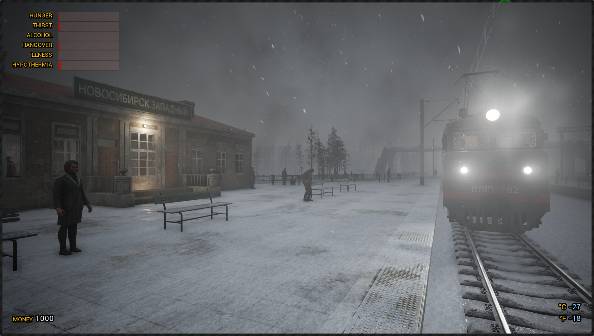 Trans-Siberian Railway Simulator Preview 5