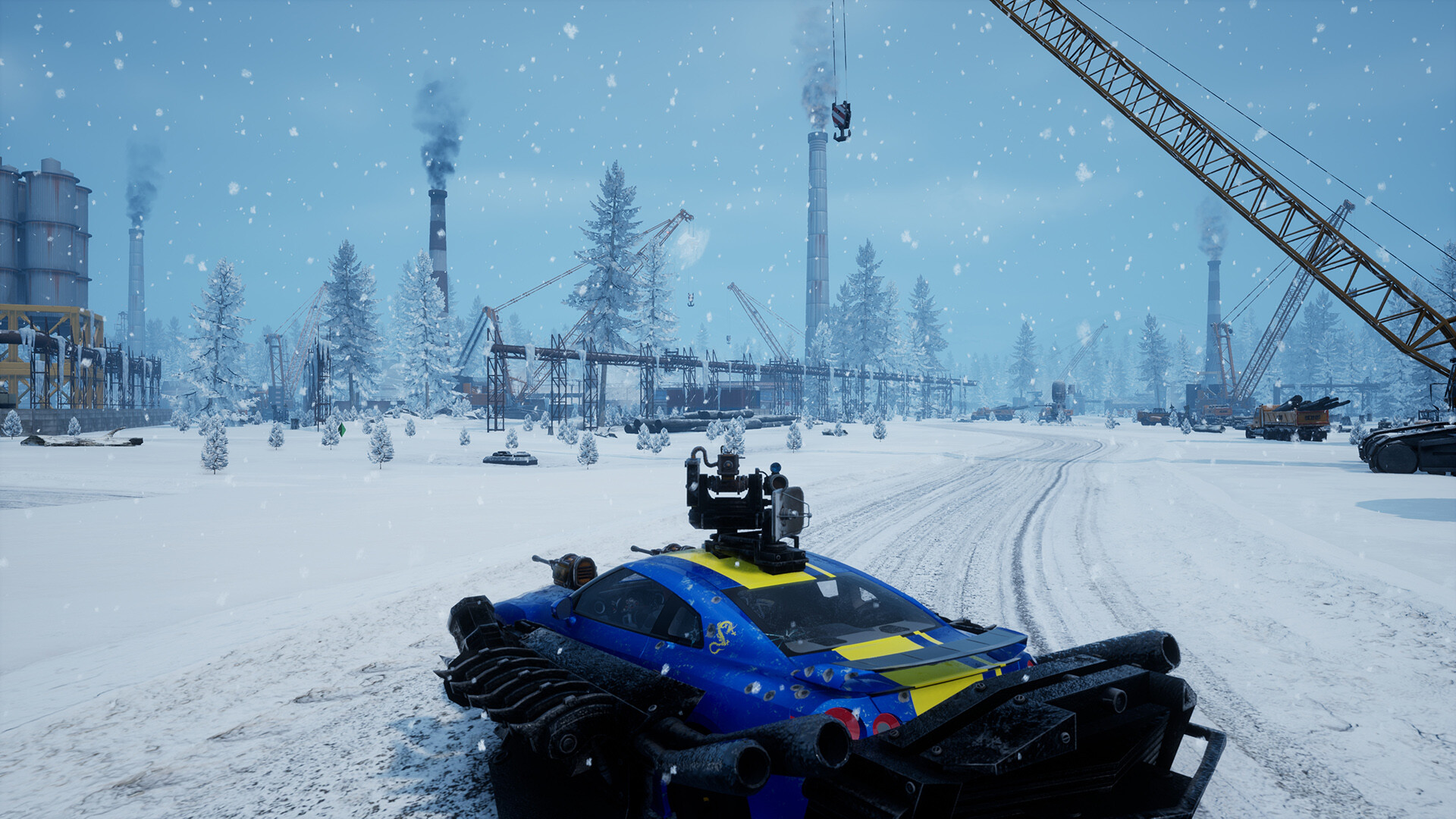 Chaos on Wheels Preview 1