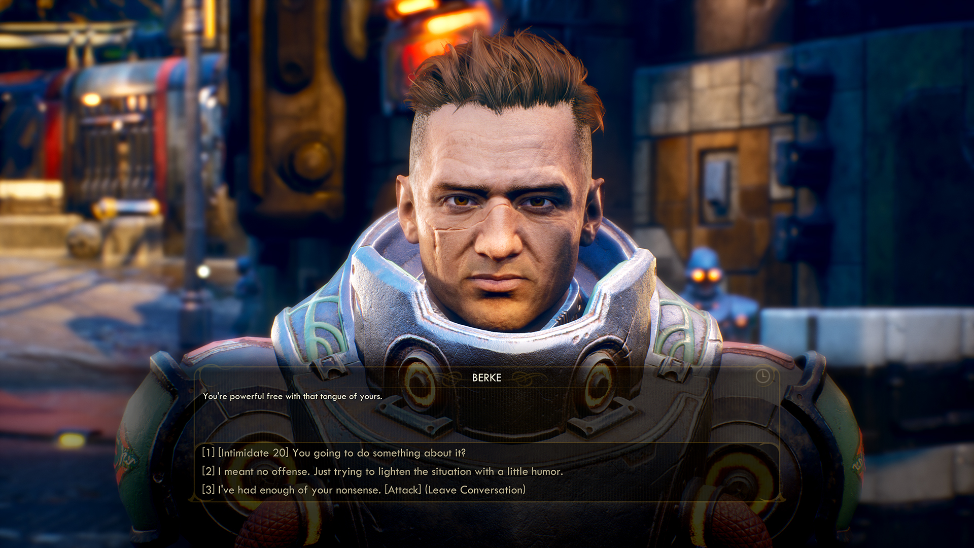 The Outer Worlds Preview 2