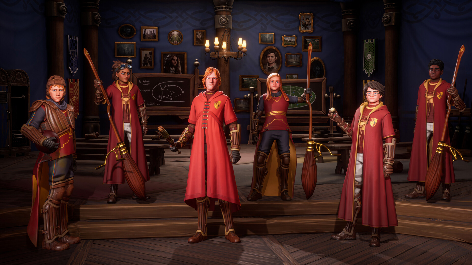 Harry Potter: Quidditch Champions Preview 2