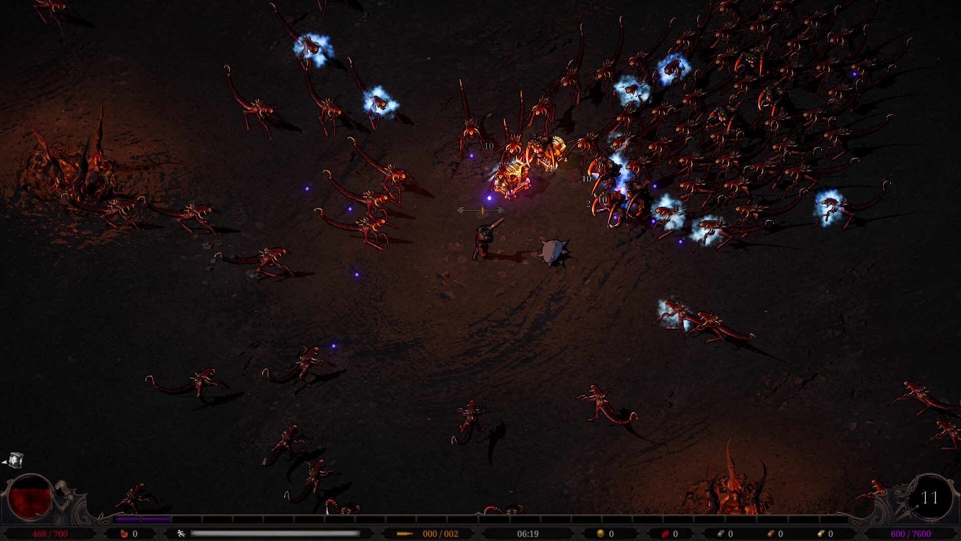 Hell Survivors Preview 5