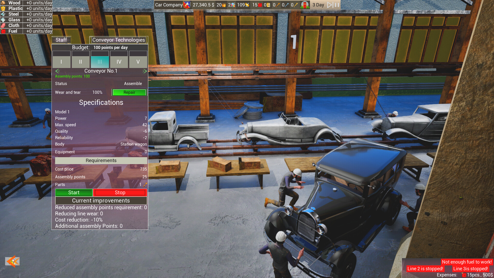 Car Factory Empire Preview 5