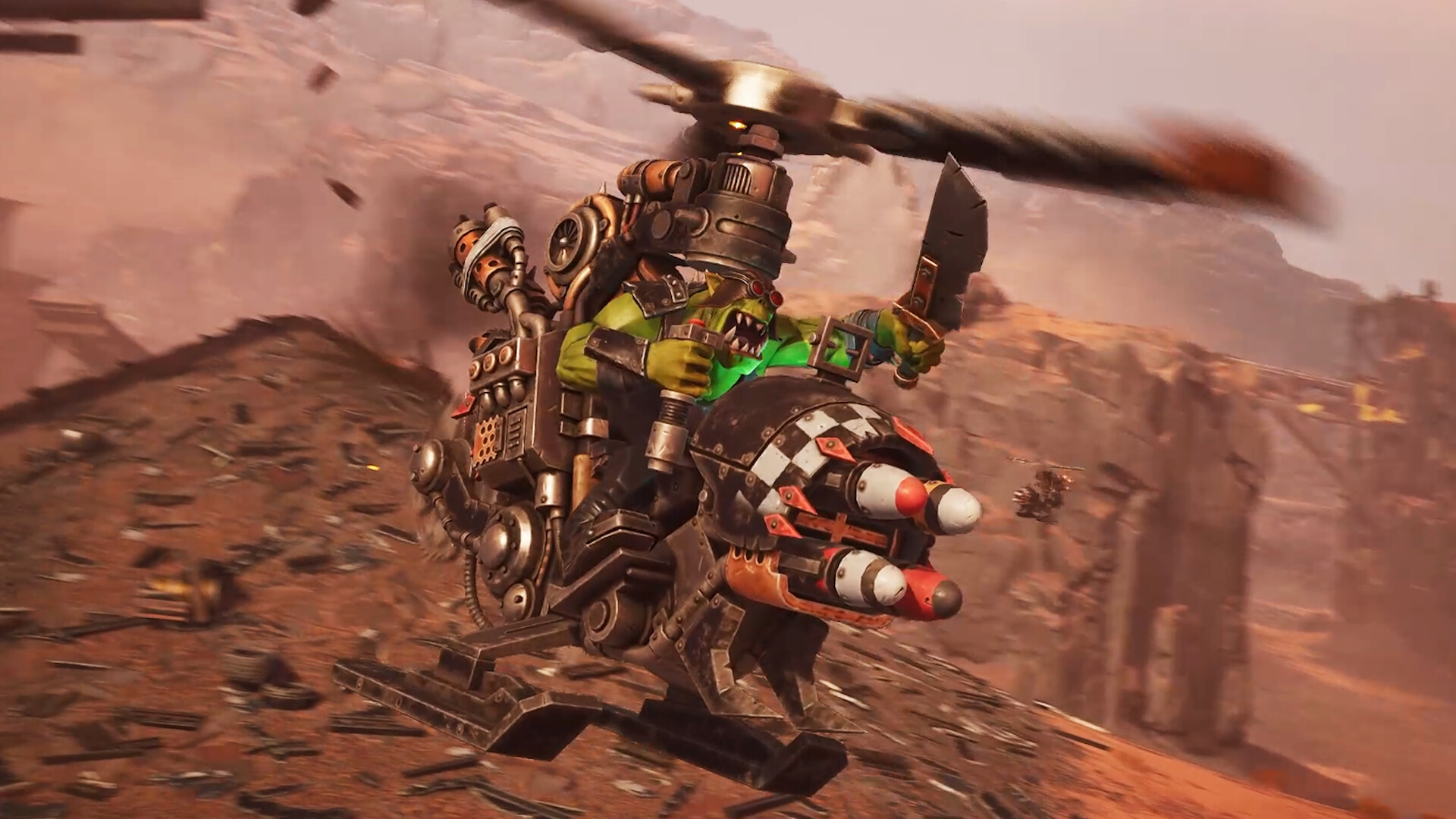 Warhammer 40,000: Speed Freeks Preview 1