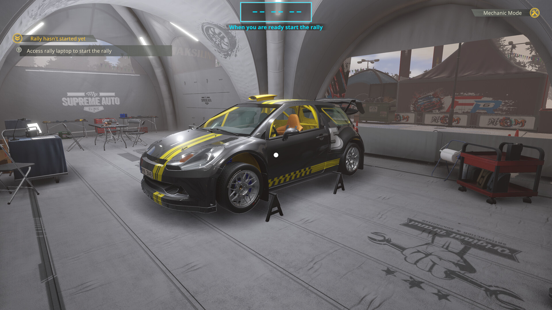 Rally Mechanic Simulator Preview 4