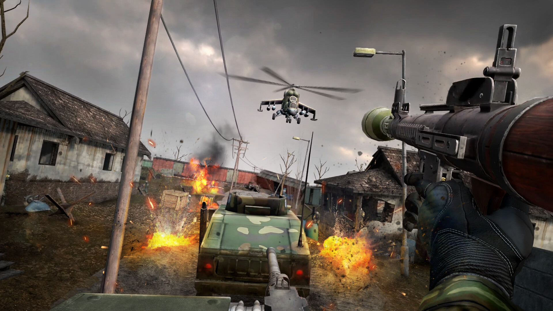 Zero Caliber 2 Remastered Preview 1