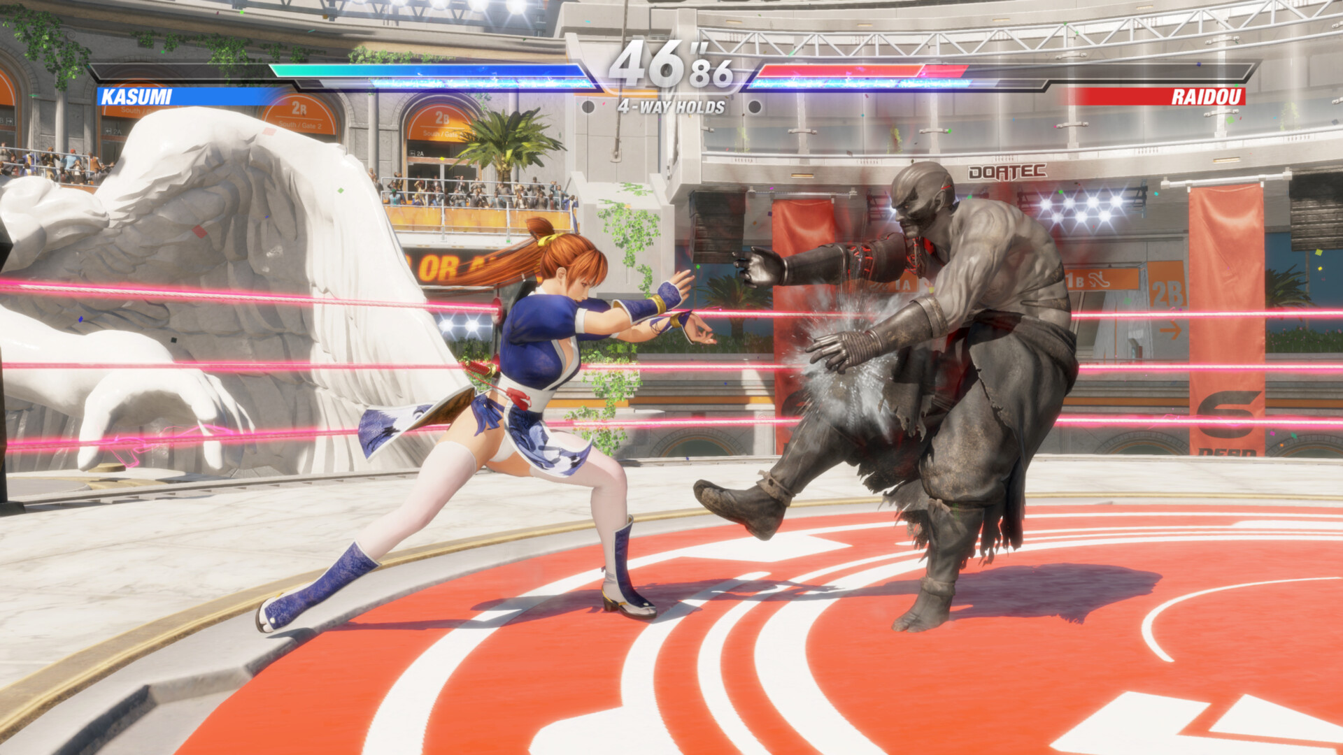 DEAD OR ALIVE 6 Last Round Preview 1