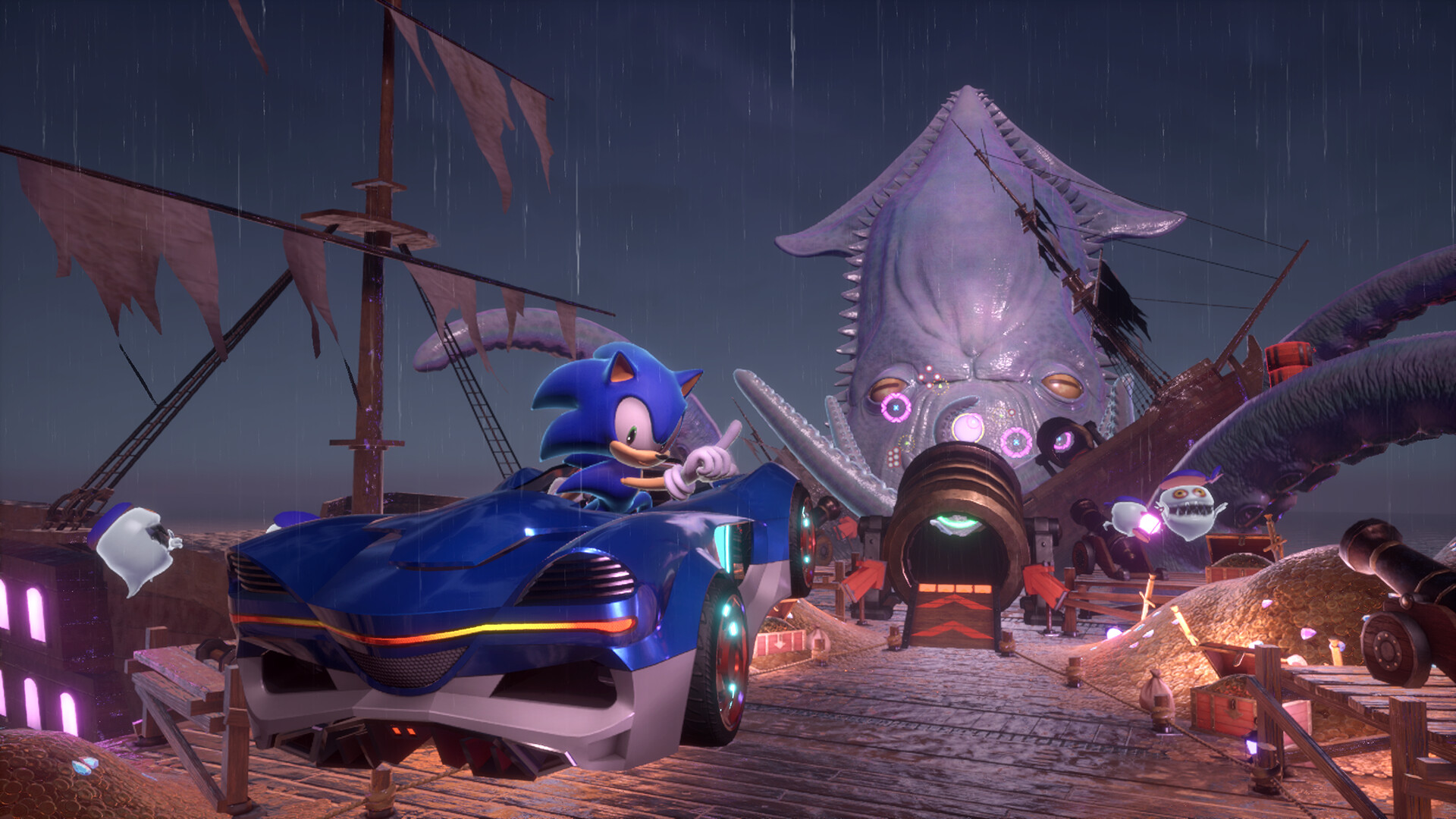 Sonic Racing: CrossWorlds Preview 5