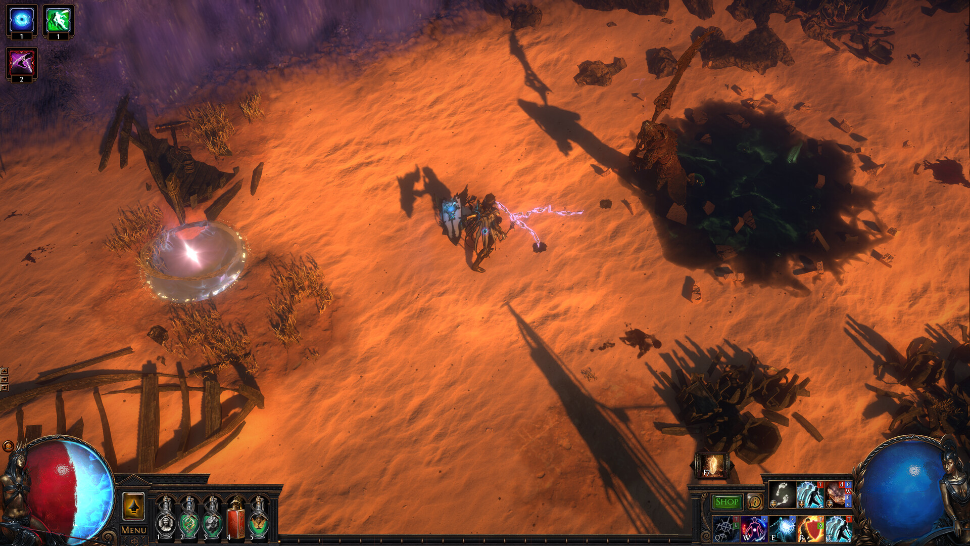 Path of Exile Preview 3