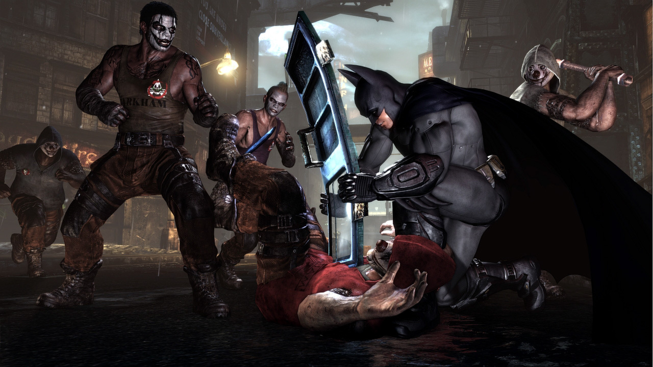 Batman: Arkham City — Game of the Year Edition Preview 2