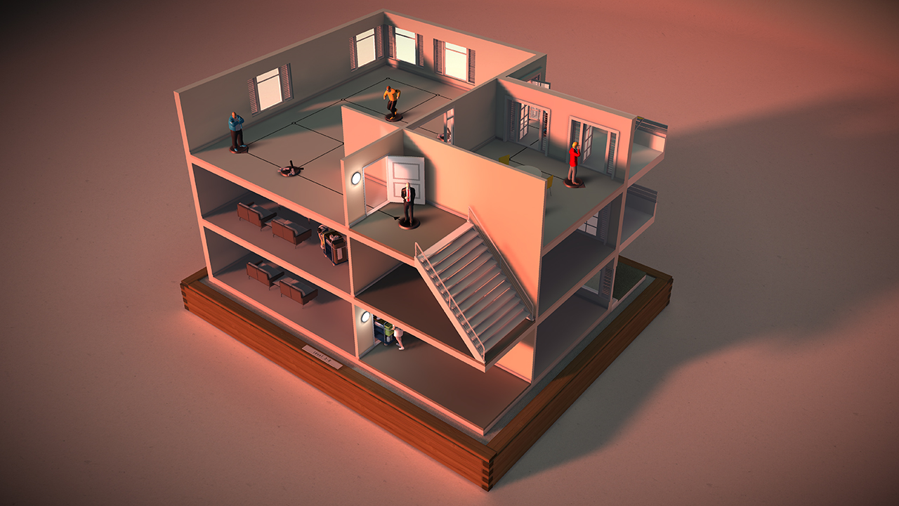 Hitman GO: Definitive Edition Preview 4