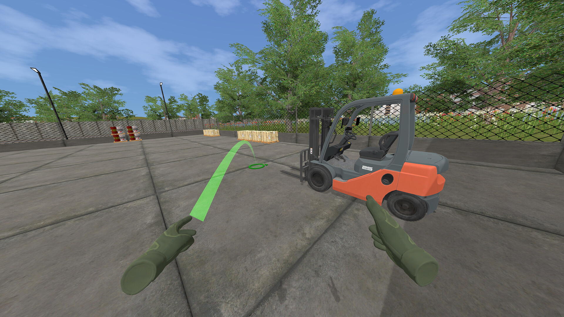 Forklift Driving Simulator VR Preview 1