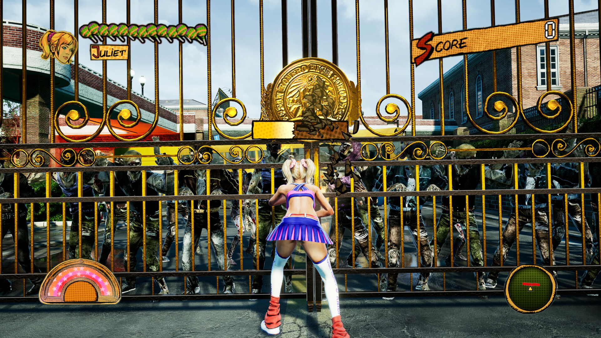 LOLLIPOP CHAINSAW RePOP Preview 1