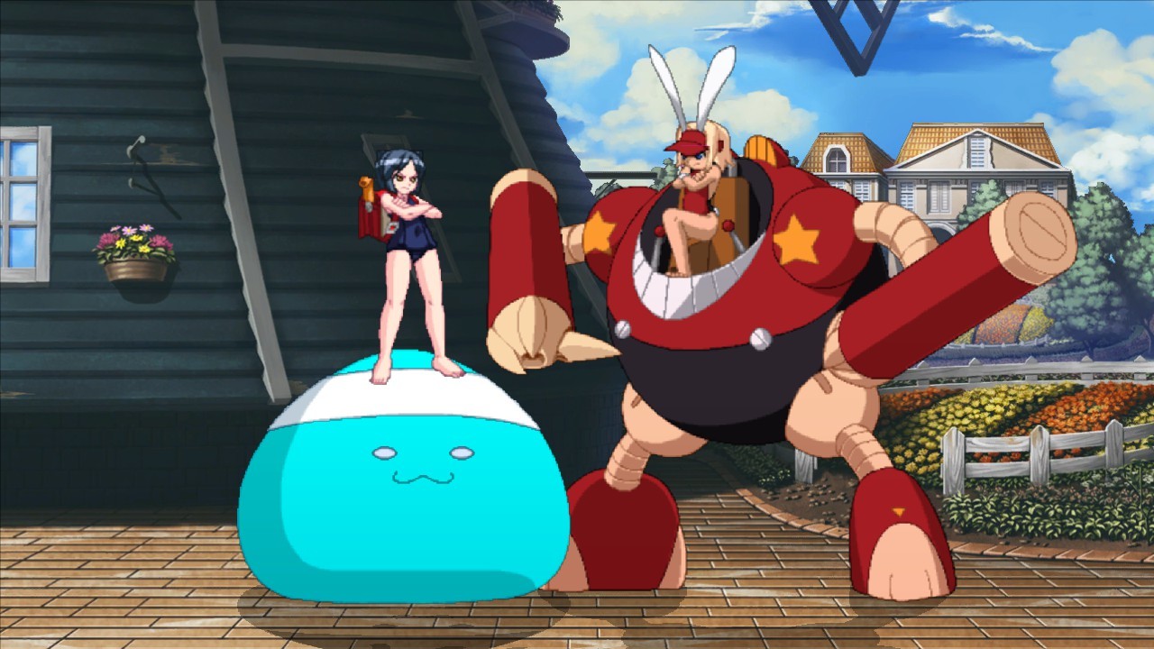 Arcana Heart 3 LOVEMAX SIXSTARS!!!!!! XTEND Preview 3