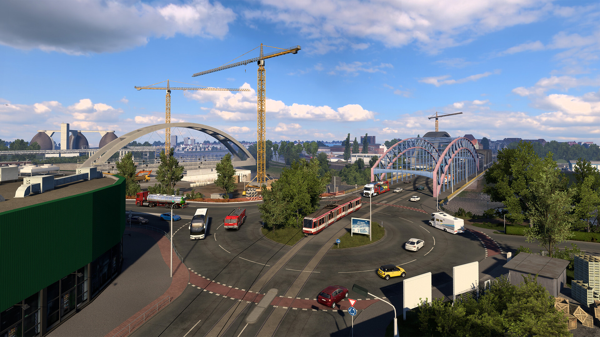 Euro Truck Simulator 2 Preview 1