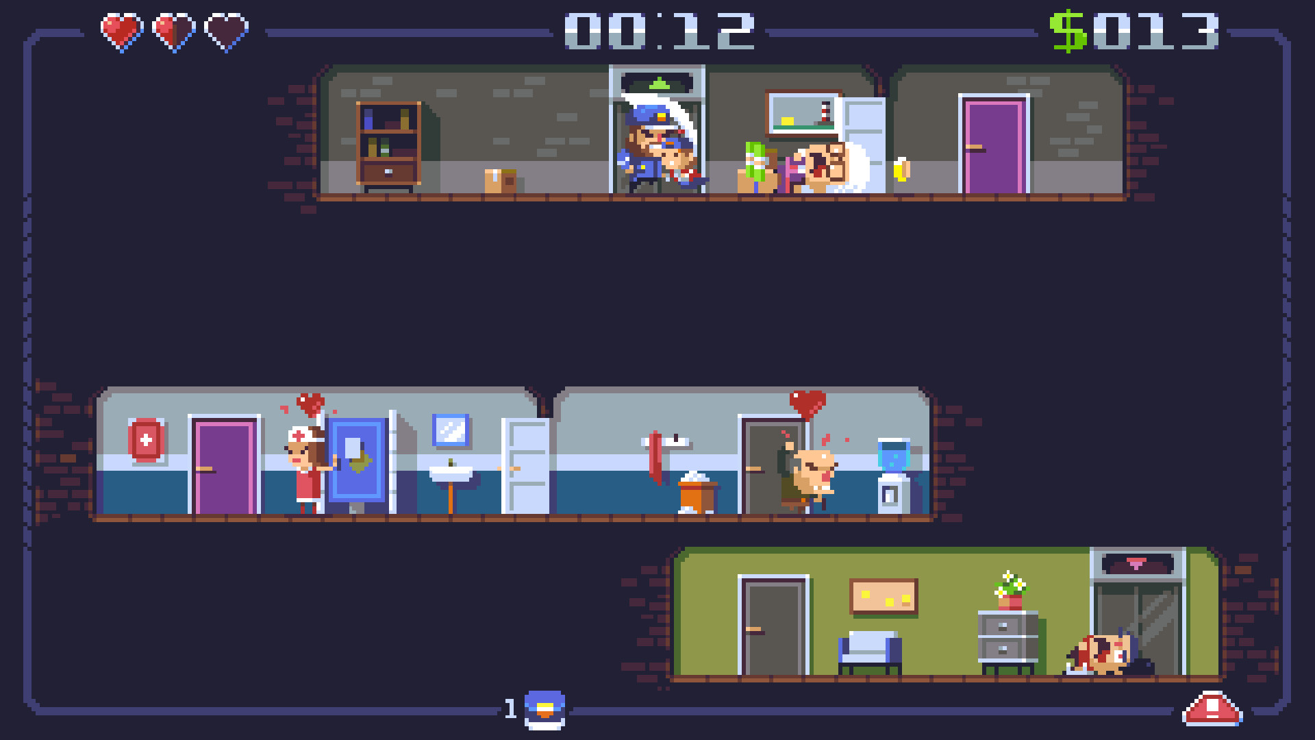 Boo! Greedy Kid Preview 5