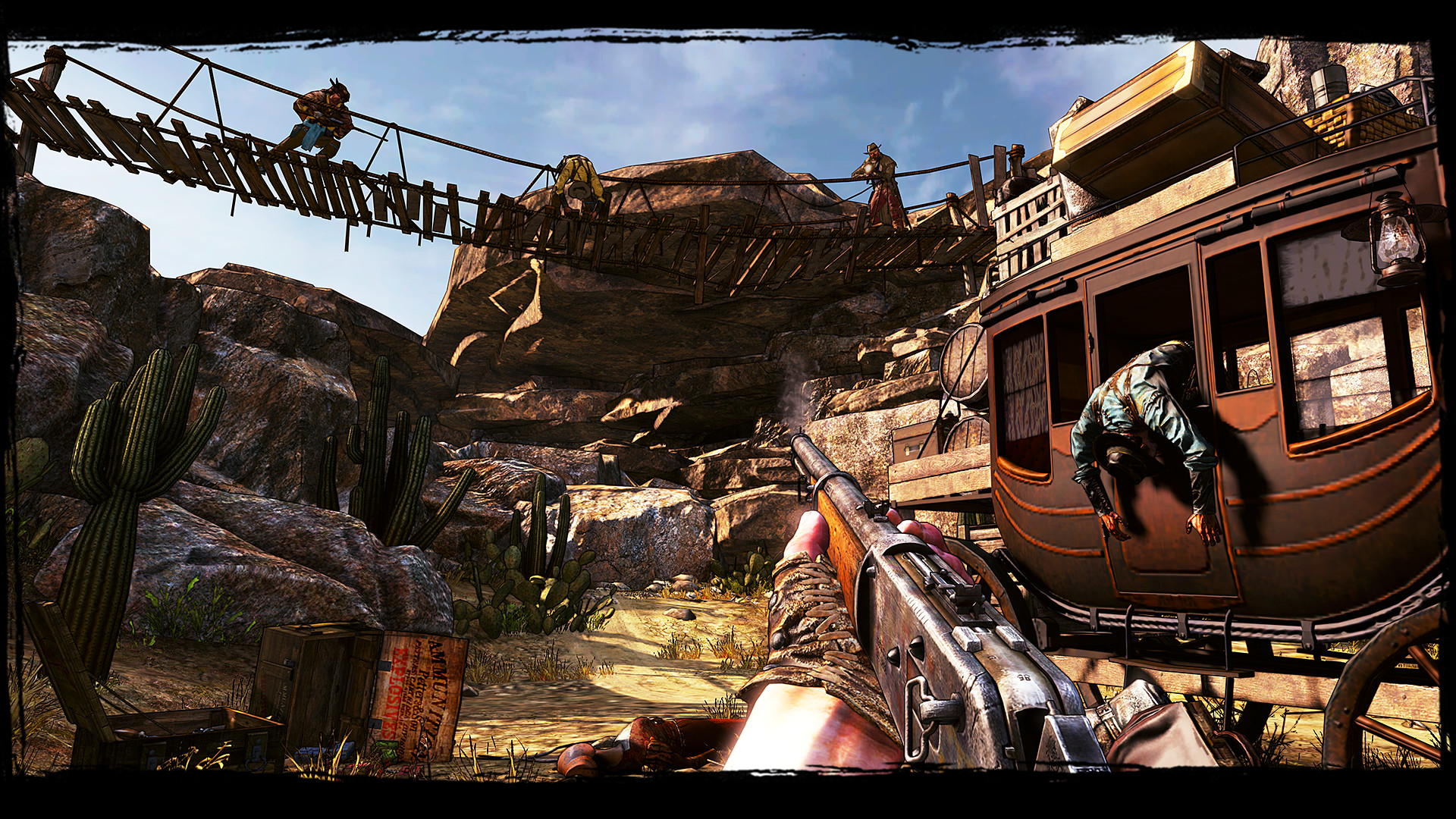 Call of Juarez: Gunslinger Preview 3