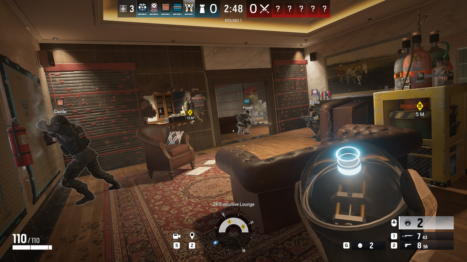 Tom Clancy’s Rainbow Six Siege Preview 4