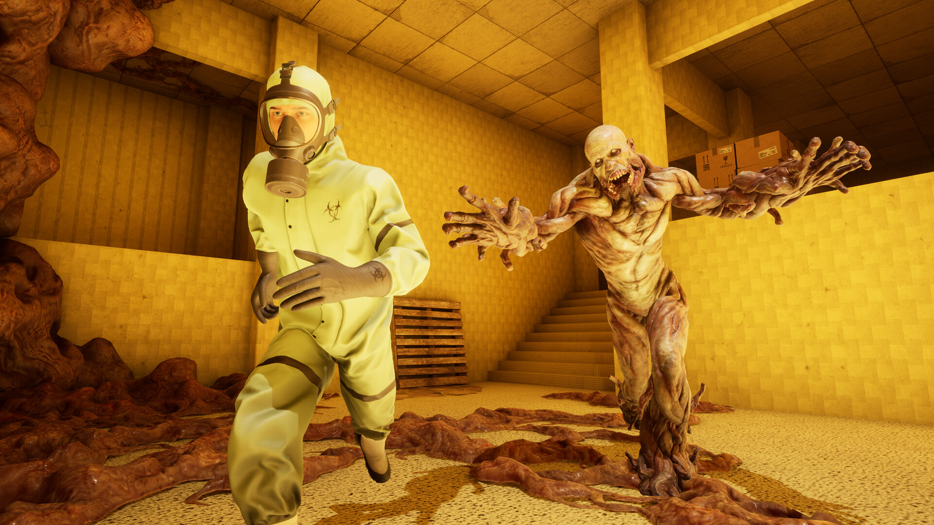 BACKROOMS: APPREHENSION Preview 3