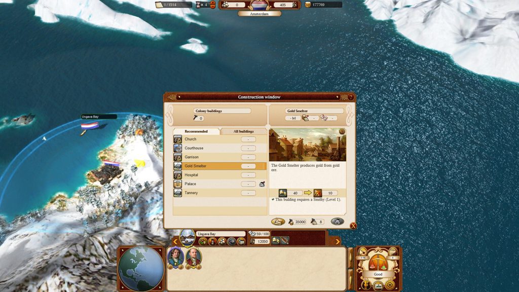 Commander: Conquest of the Americas Preview 4