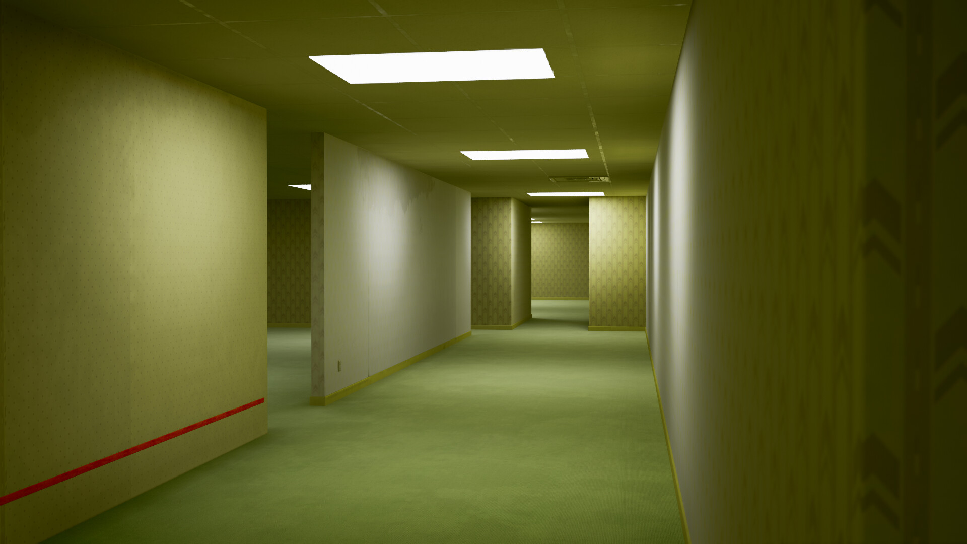 The Backrooms Preview 1