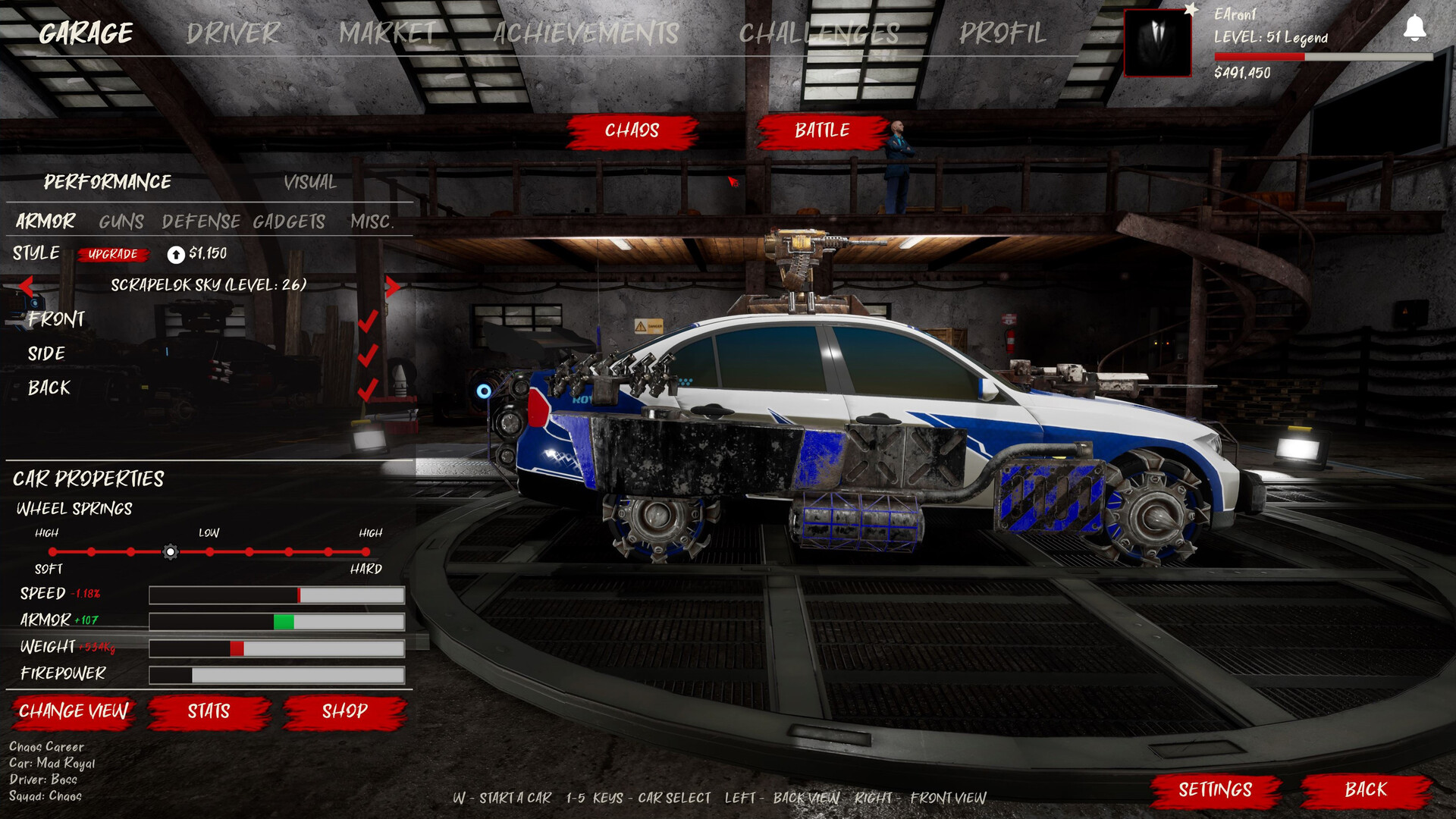 Chaos on Wheels Preview 3