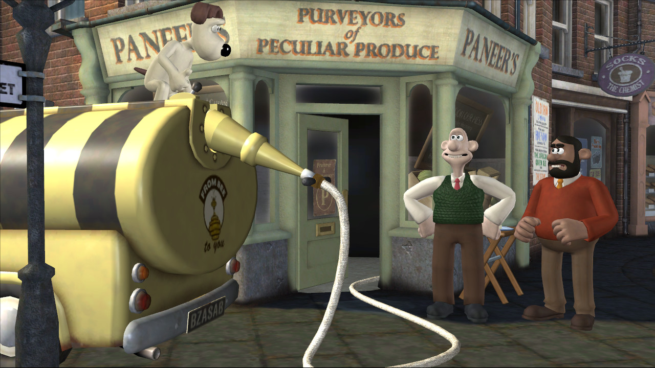 Wallace & Gromit’s Grand Adventures Preview 4