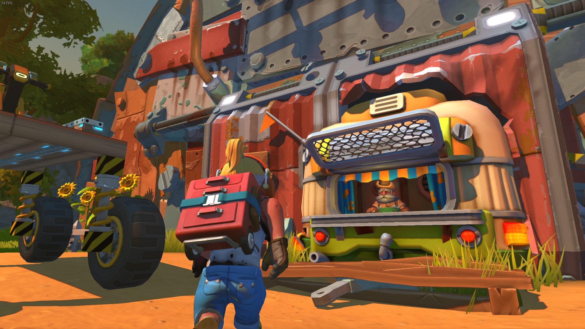 Scrap Mechanic Preview 5