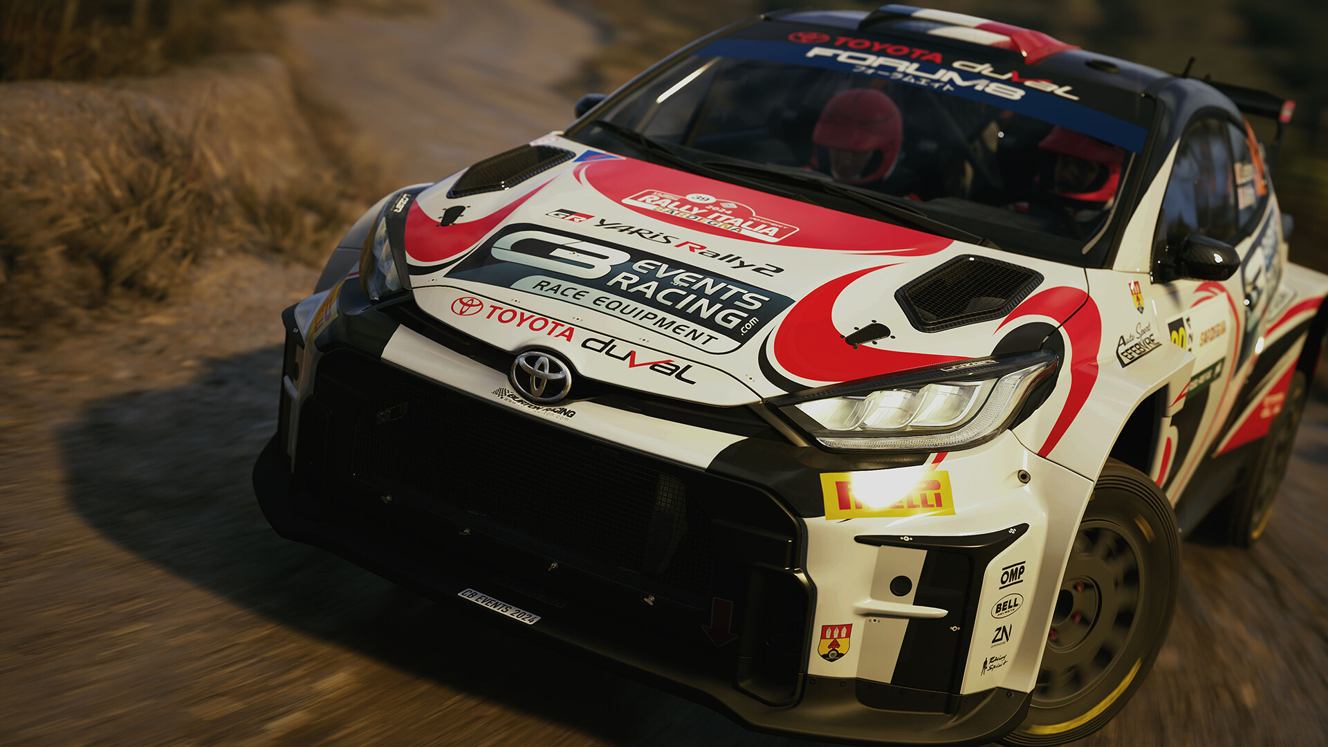 EA SPORTS™ WRC Preview 4