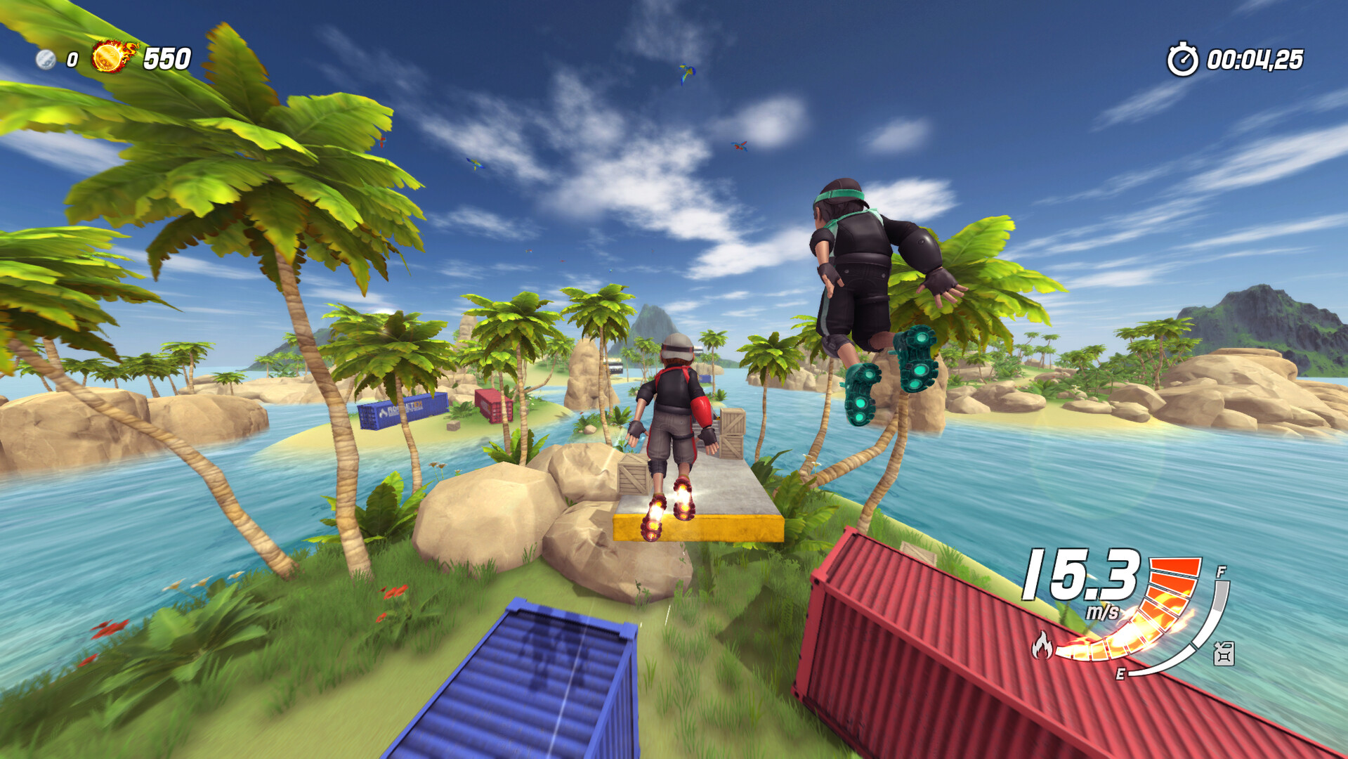 Rocket Boots Mania Preview 3