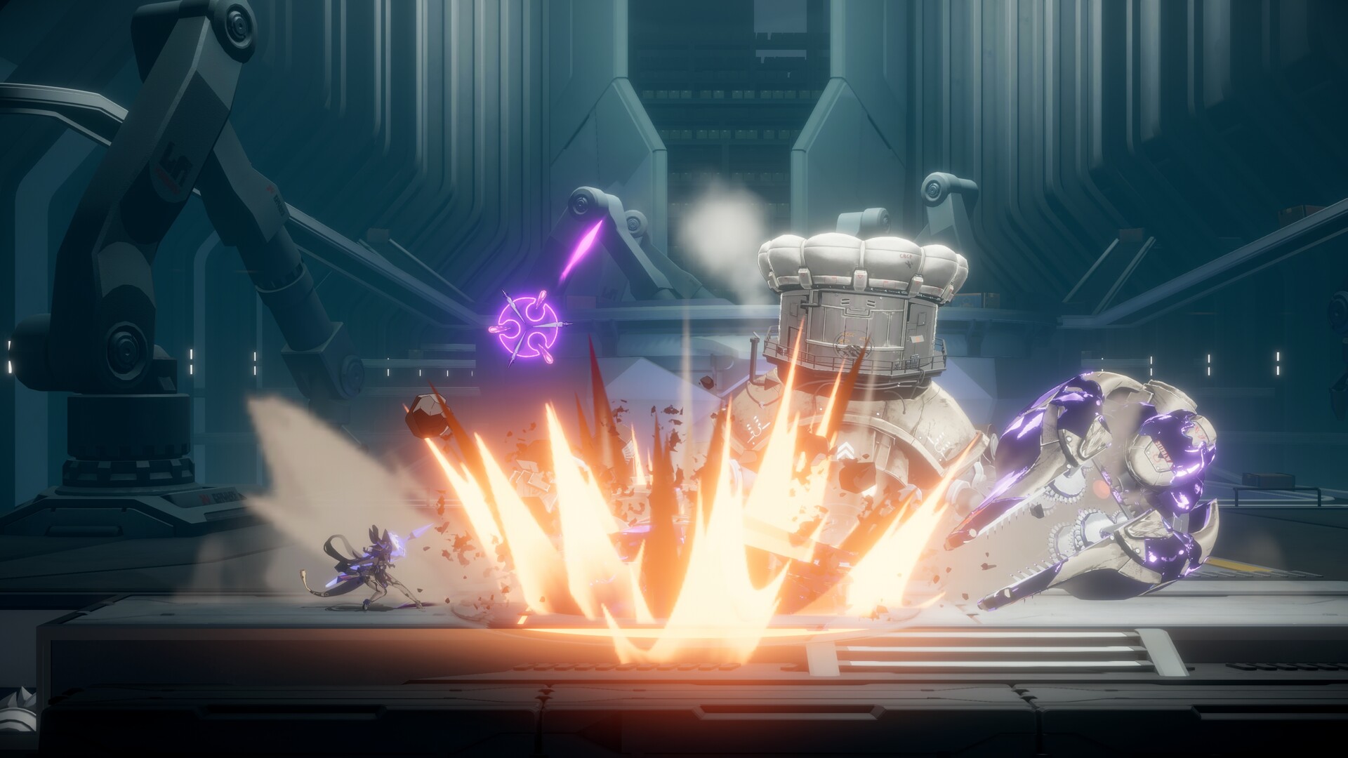 Kotama and Academy Citadel Preview 4