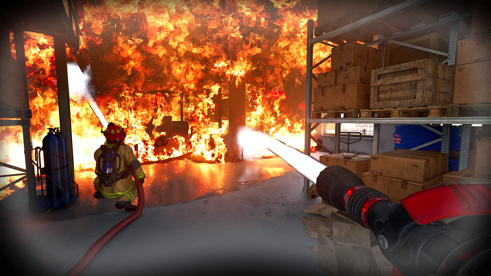 Firefighting Simulator: Ignite Preview 2