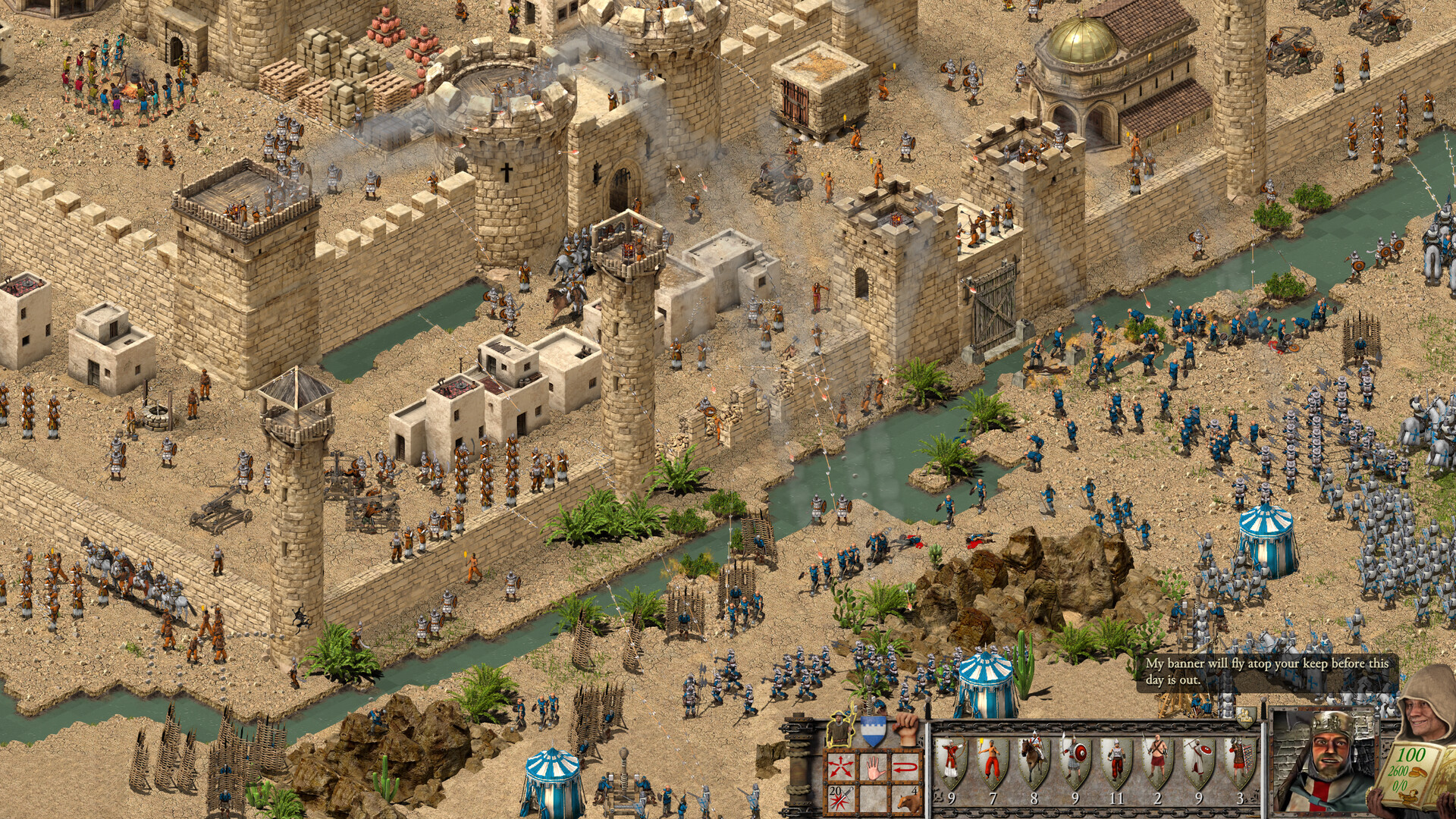 Stronghold Crusader: Definitive Edition Preview 1