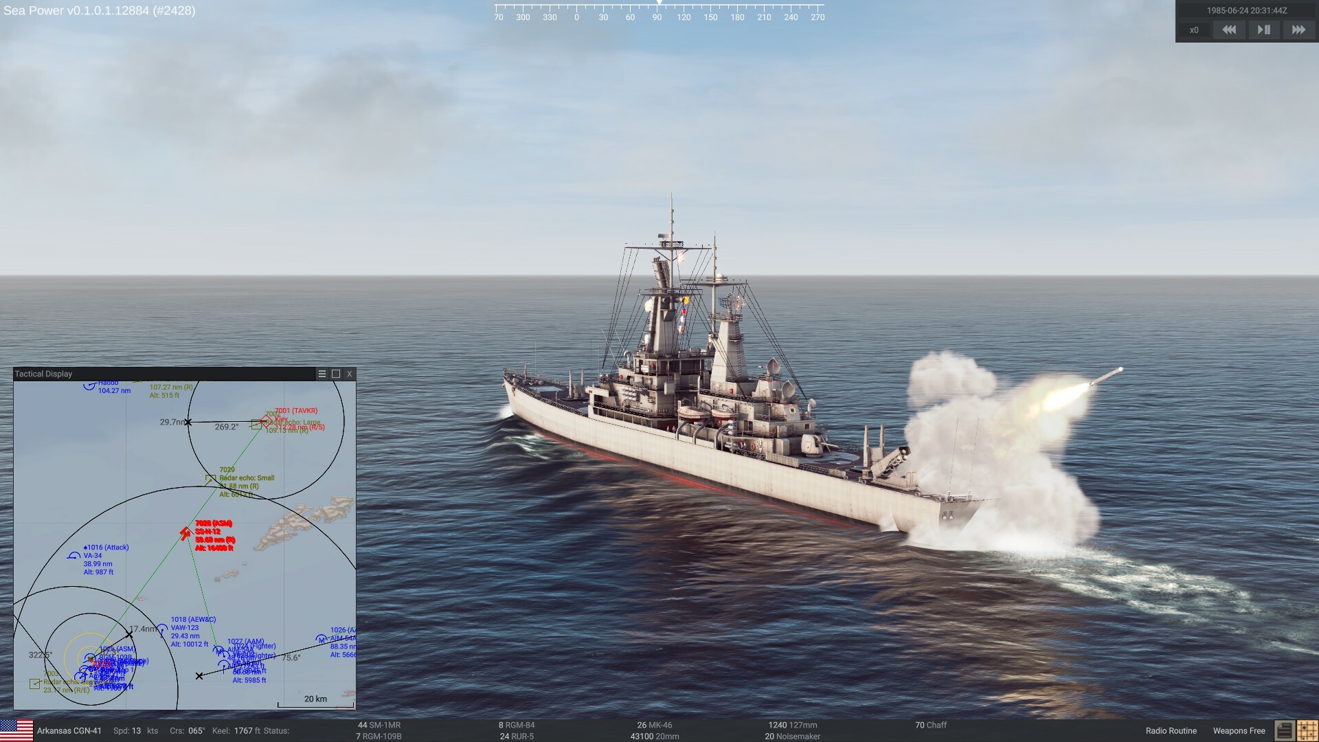 Sea Power : Naval Combat in the Missile Age Preview 2