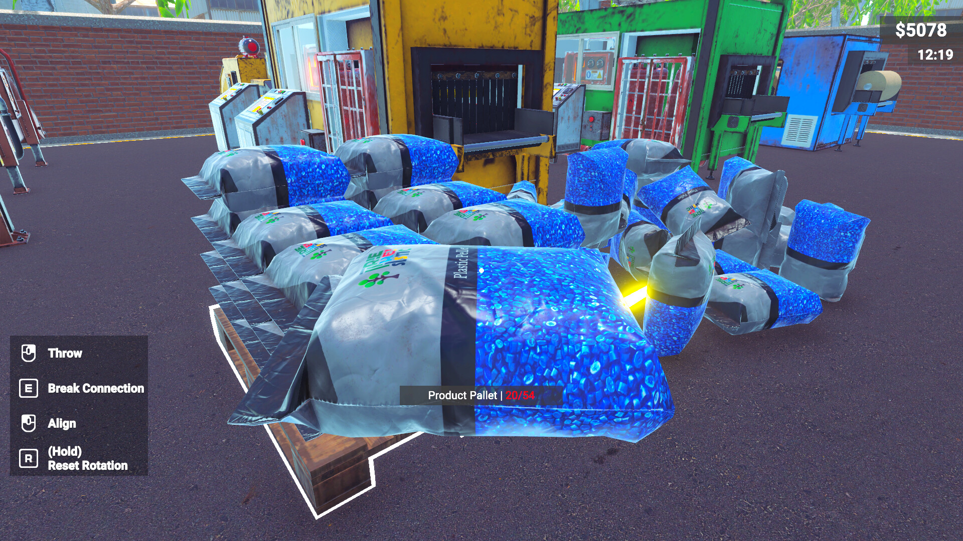 Recycling Center Simulator Preview 2