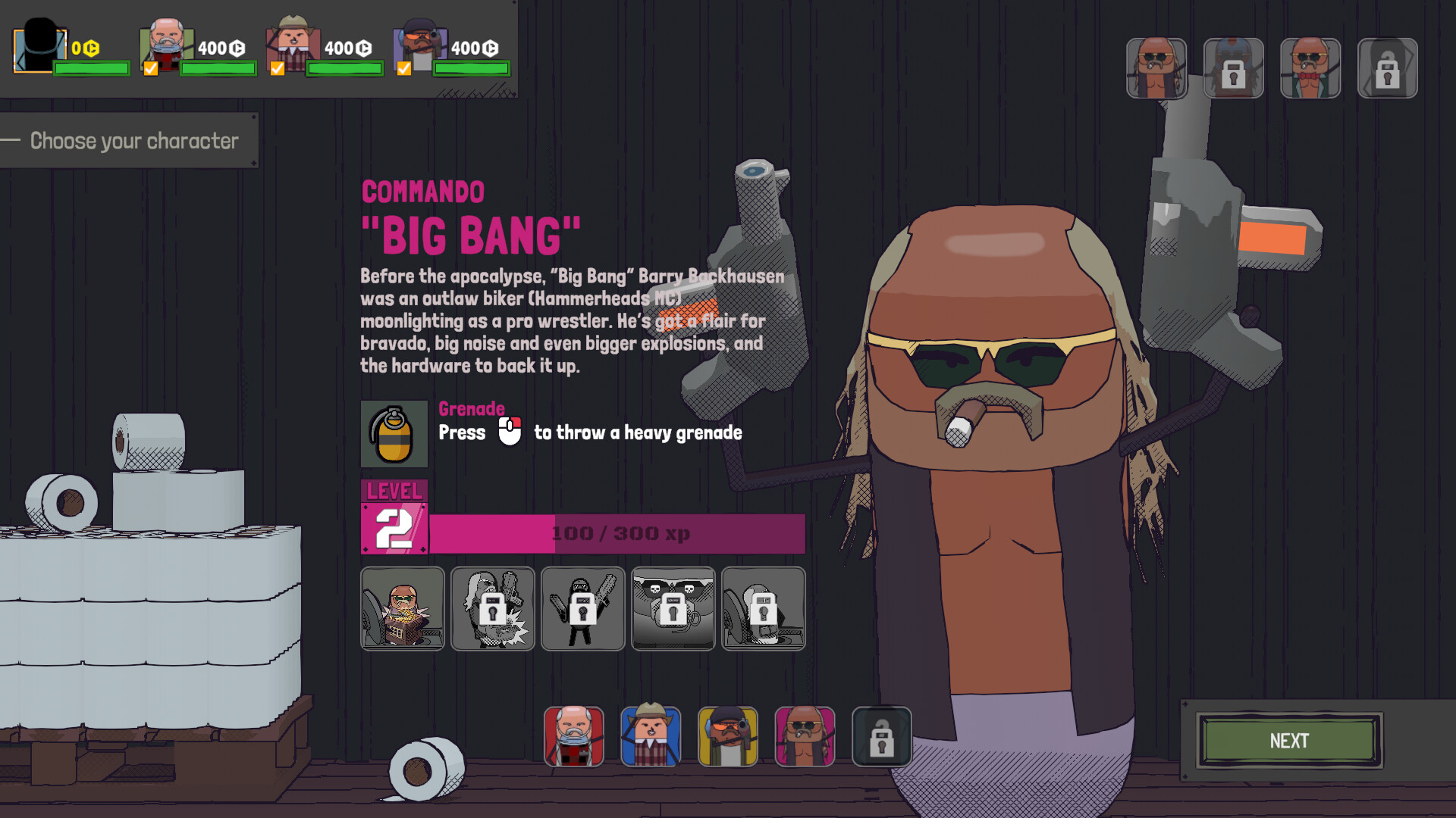 GUNTOUCHABLES Preview 1