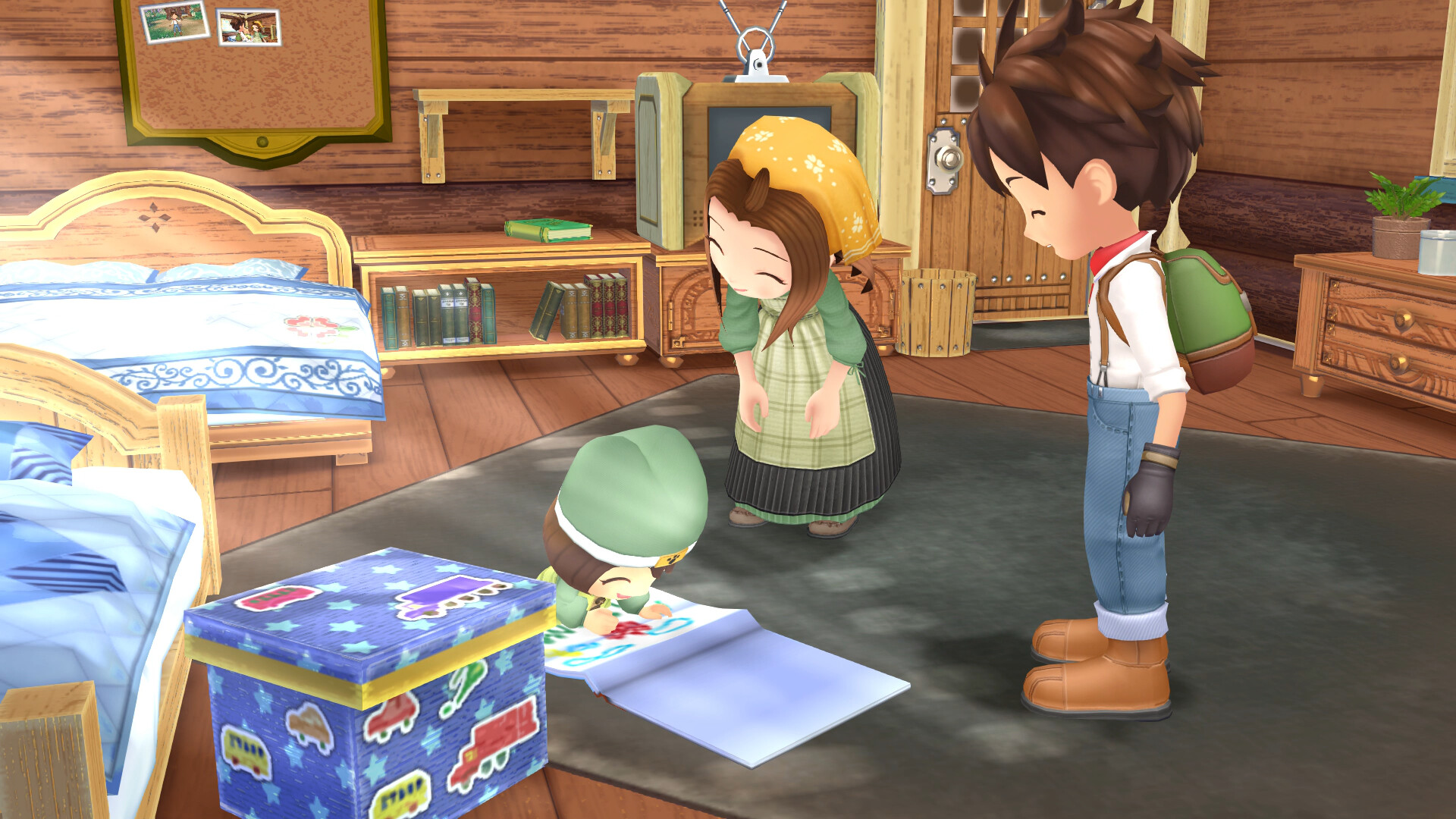 STORY OF SEASONS: A Wonderful Life Preview 2