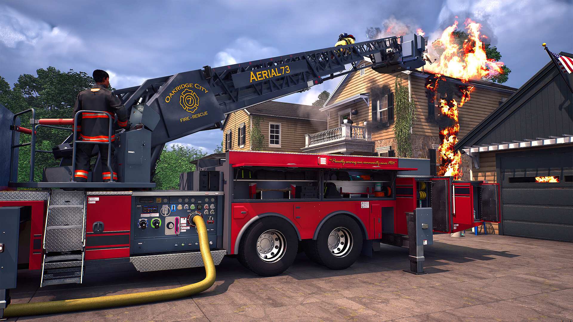 Firefighting Simulator: Ignite Preview 4