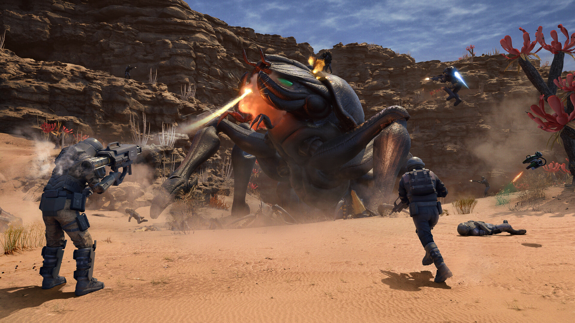 Starship Troopers: Extermination Preview 2