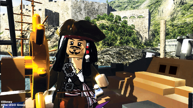 LEGO® Pirates of the Caribbean: The Video Game Preview 2
